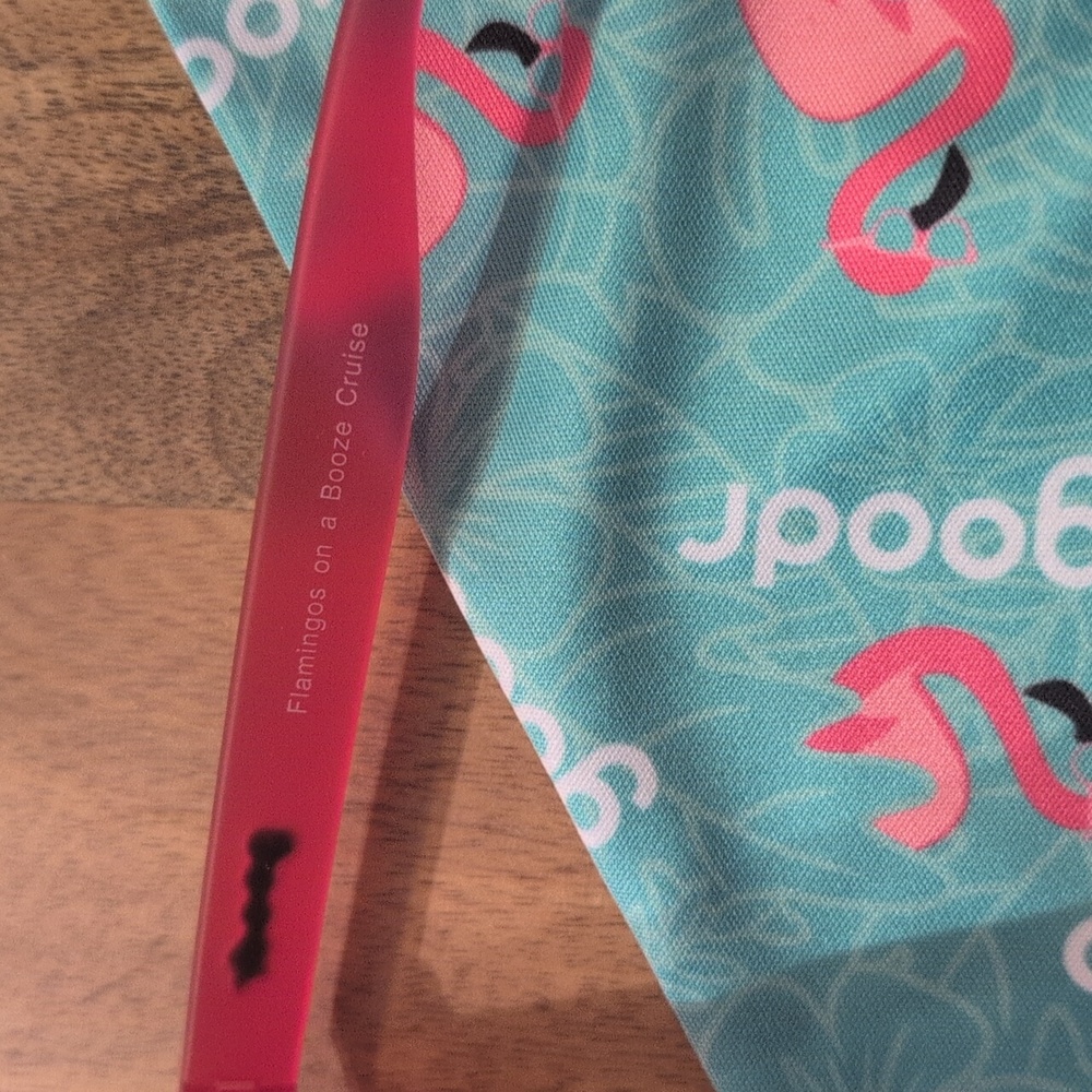 Goodr Pink Sunglasses - Picture 2 of 3